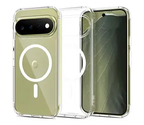 Tech-Protect FlexAir Hybrid MagSafe transparentní / Kryt / Google Pixel 9/9 Pro/10/10 Pro/11/11 Pro / MagSafe