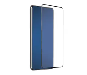 SBS Full Cover pro Samsung Galaxy S23+/S22+ černá / Tvrzené sklo