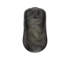 White Shark AERO zlatá / Herní bezdrátová myš / optická / 5000 DPI / 6 tlačítek / 2.4 GHz / USB