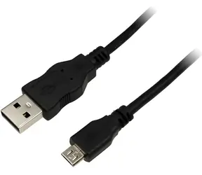 LogiLink USB-A - Micro-USB černá / Kabel / USB 2.0 / 480 Mbit/s / 5 m