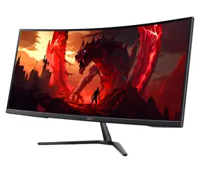 34" Acer Nitro ED340CUR W0bmiipx černá / Monitor / VA / UWQHD / 240Hz / 1ms / HDR10