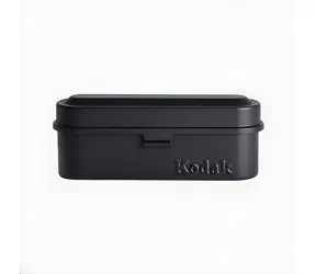 Kodak Film Case 135 černé / Pouzdro na filmy / pro 5 rolí 135 mm / ocel