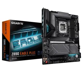 GIGABYTE Z890 EAGLE PLUS / Základní deska / Z890 / LGA 1851 / 4x DDR5 / PCIe 5.0 x16 / 2,5G LAN / ATX