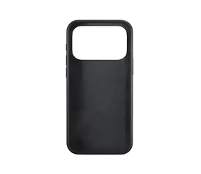 Epico Leather Pro Mag+ Case iPhone 17 Pro/18 Pro černá / Kryt / pravá kůže / Qi2 & MagSafe