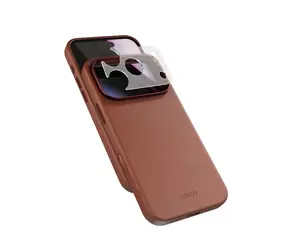 Epico Leather Pro Mag+ Case pro iPhone 17 Pro Max hnědá / Kryt / Pravá kůže / Qi2 & MagSafe / Ochrana camera island