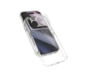 Epico Hero Case transparentní / Pouzdro / Apple iPhone 17 Pro Max a 18 Pro Max / ultralehké / ochrana camera island