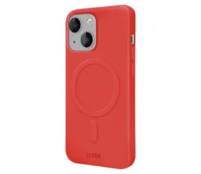 SBS Smooth Mag červená / Pouzdro / pro Apple iPhone 14 / MagSafe