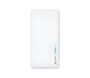 XLAYER Powerbank Micro 20000 mAh bílá / Powerbank