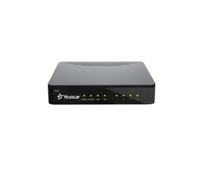 Yeastar P520 / IP ústředna / 20 uživatelů / 10 hovorů / až 2 porty pro S2 & O2 & BRI & SO & GSM & LTE
