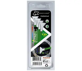 Visible Dust EZ Kit Sensor Clean 1.6 green / Čisticí sada / pro snímač fotoaparátu