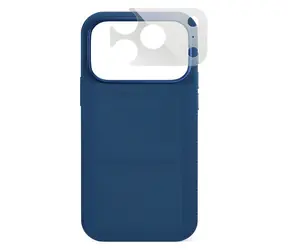 Epico SolidWoven Pro Mag+ Case iPhone 17 Pro Max a 18 Pro Max modrá / Zadní kryt / Qi2 / MagSafe / ochrana fotoaparátu