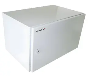 XtendLan Venkovní rozvaděč 19" 6U šedý / Venkovní rozvaděč / hloubka 400 mm / IP55