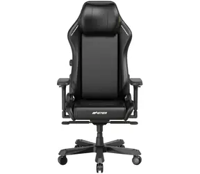 DXRacer MASTER Herní židle černá / 160-190 cm / PU kůže / 150 kg / 4D-Područky