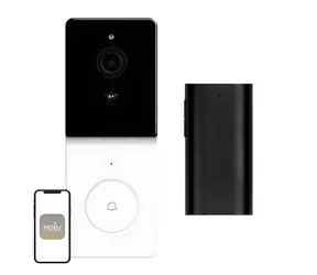 MOES WDB-TY-B20 / Videozvonek / 1080p / Wi-Fi / RF 433 MHz / IP65 / bateriový