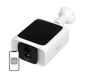 MOES WCM-S26 / Venkovní IP kamera / 4MP / solární panel / Wi-Fi / IR / IP65