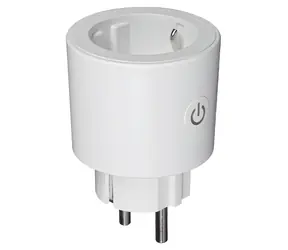 MOES MWP-EU16M-WH-MS / Chytrá zásuvka / Wi-Fi / Matter / 16 A / měření spotřeby energie