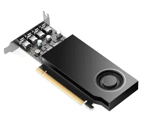 HP NVIDIA RTX A400 4GB / Grafická karta / GDDR6 / 64bit / PCIe 4.0 x8 / 4x mini DisplayPort