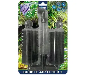 Hobby Dohse Bubble Air 3 / Vnitřní filtr / houbová filtrace / do akvárií 30-80 l