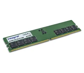 Integral 32GB DIMM zelená / Operační paměť / DDR5 / 4800 MHz