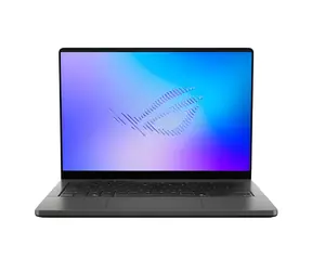 ASUS ROG Zephyrus G14 šedá / Notebook / 14" 2,8K OLED 120Hz / Core Ultra 9 386H / 32GB / 1TB SSD / RTX 5070 Ti 12GB