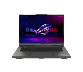 ASUS ROG Strix G16 šedá / Herní notebook / 16" 2,5K IPS 300Hz / AMD Ryzen 9 8940HX / 16GB / 1TB SSD / RTX 5070 Ti 12GB