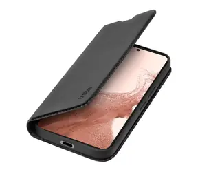 SBS Book Wallet Lite pro Samsung Galaxy S23+ černé / Pouzdro / Flipové / Stojánek