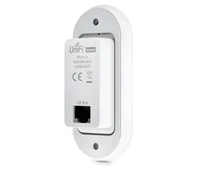 Ubiquiti UniFi Access Reader Lite stříbrná / Přístupový systém / NFC čtečka / PoE / Bluetooth / IP54