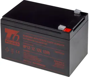 T6 Power Baterie pro APC RBC4 / Baterie do UPS / 12V / 12Ah / VRLA