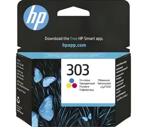HP T6N01AE No.303 barevná / Cartridge / CMY / pro HP Envy, Envy Photo, Tango / 165 stran