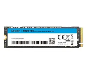 Lexar NM610 Pro 1TB / SSD / M.2 2280 / PCIe 3.0 x4 NVMe