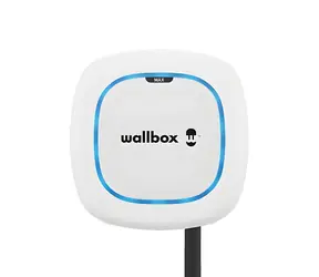 Pulsar Max EU-3P bílá / Nabíjecí stanice pro elektromobily / 22 kW / 5 m
