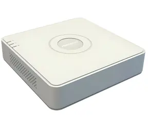 HIKVISION NVR rekordér pro 4 IP kamery / NVR rekordér / 40/60 Mb/s / H.265+ / 1x SATA / HDMI/VGA