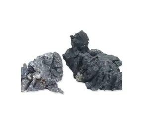 Rataj Amano Rock černá / Akvarijní dekorativní kámen / L / 25-35 cm / 2-4 kg