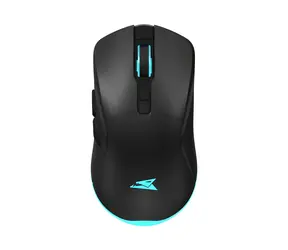 Baracuda Turtle černá / Herní myš / Bezdrátová / 3200 DPI / RGB / 6 tlačítek / USB nano přijímač