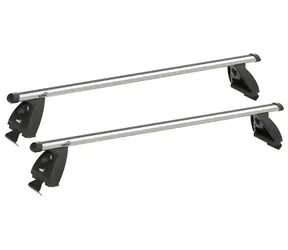 Carpoint Střešní nosič Škoda Octavia III ALU / Střešní nosič / hliníkový / uzamykatelný / nosnost 70 kg