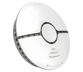 MOES WSS-S-SSD-A / Detektor kouře / Wi-Fi / Tuya / 85 dB / baterie AAA