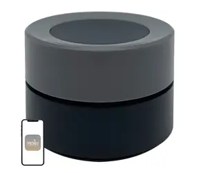 MOES ZT-SY-RD-MS / Ovladač scén / ZigBee 3.0 / Stmívač / baterie CR2032