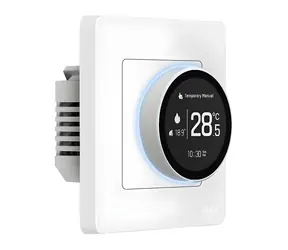 Moes ZHT-SR-GC / Termostat / ZigBee 3.0 / Kotle a ohřívače vody / 5 A / IP20