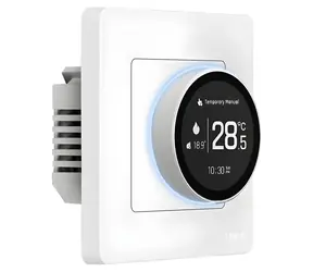 Moes ZHT-SR-GA / Termostat / ZigBee 3.0 / Vodní vytápění / 5 A / IP20