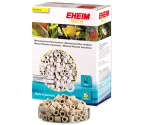 EHEIM Filtrační náplň MECH keramické kroužky / Předfiltrační náplň / 2 l / 1680 g / pro akvarijní filtry