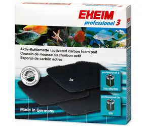 EHEIM Molitanová náplň s aktivním uhlím pro Professionel 4+ 350 / Filtrační náplň / 3 ks / pro Professionel 3 a 3e