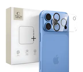 Tech-Protect Cam Fit+ čirá / Ochranný kryt fotoaparátu / Apple iPhone 18 Pro