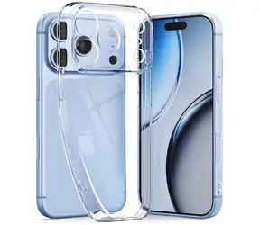Tech-Protect FlexAir čirá / Kryt / Apple iPhone 17 Pro Max, 18 Pro Max