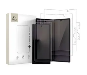 Tech-Protect Glass Fit+ & Hydro Flex+ sada / Ochrana displeje / Sklo + hydrogel / Samsung Galaxy Z Fold