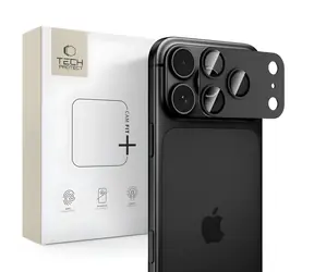 Tech-Protect Camfull Fit+ černá / Ochranný kryt fotoaparátu / Apple iPhone 18 Pro