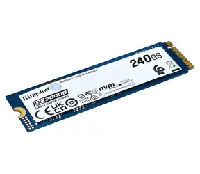 Kingston DC2000B 240GB / SSD / M.2 2280 / PCIe 4.0 / R:4500MBps / W:400MBps