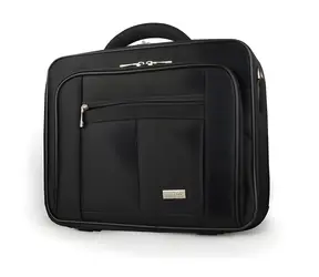 Natec NTO-0392 Boxer černá / Brašna na notebook / 15,6" / Nylon 1680D / Systém Trolley