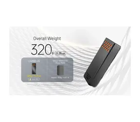 Nitecore Carbo 20 oranžová / Powerbanka