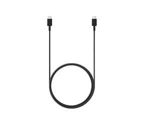 Samsung EP-DX310JBE černá (57983132753) / Datový kabel / USB-C - USB-C / 1.8 m / 3A