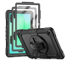 Tech-Protect Solid černá / Pouzdro / Samsung Galaxy Tab A9+/A11+ 11" / X210, X215, X216, X230, X235, X236